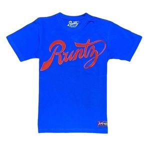 Runtz | Sessions Tee (Royal Blue/Red)